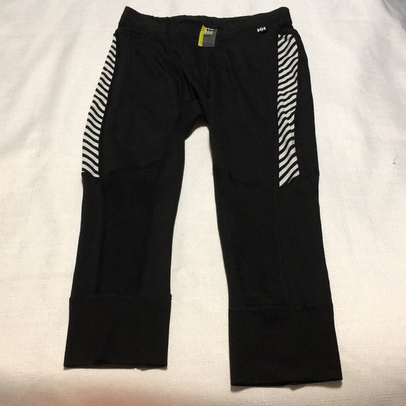 Helly Hansen black and white base layer youth small kids - Picture 2 of 6